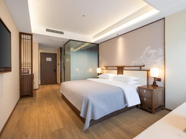 Honglu Garden Hotel Xi'an Bell and Drum Tower Huimin Street Store : photo 1 de la chambre wangchang'an city wall panoramic king room