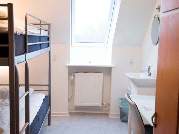 Aarhus Hostel og Hotel : photo 4 de la chambre chambre lits jumeaux