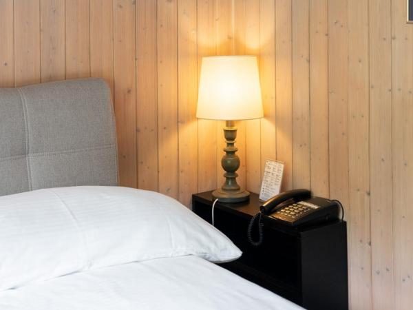 Jungfrau Lodge, Swiss Mountain Hotel : photo 8 de la chambre small double room with private bathroom (no view)