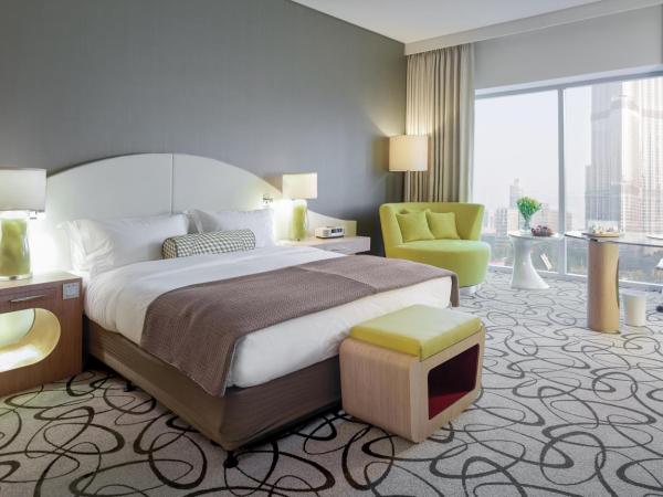 Sofitel Dubai Downtown : photo 2 de la chambre chambre lit king-size de luxe avec accès au club
