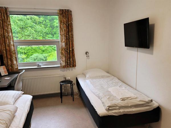 Aarhus Hostel og Hotel : photo 3 de la chambre chambre lits jumeaux