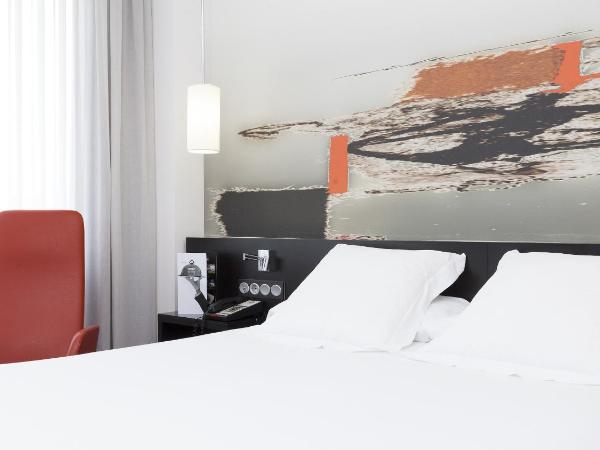 Axor Barajas : photo 1 de la chambre chambre double ou lits jumeaux avec navette aéroport gratuite