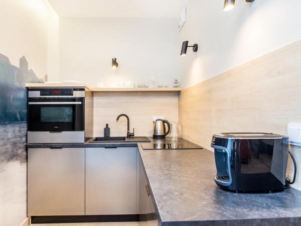 InPoint Apartments G13 near Old Town & Kazimierz : photo 5 de la chambre studio standard