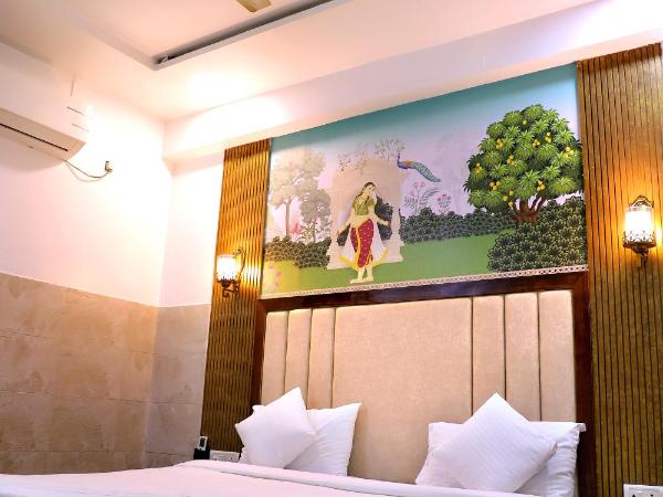 Hotel Gwal Palace Agra : photo 9 de la chambre chambre double deluxe