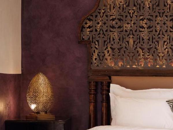 Riad Albakech boutique & spa : photo 1 de la chambre chambre double - vue sur piscine