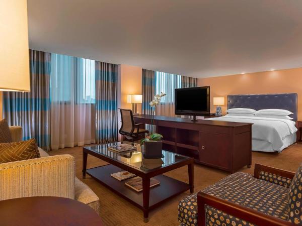 Sheraton Mexico City Maria Isabel : photo 6 de la chambre suite junior 1 chambre avec accès au salon club