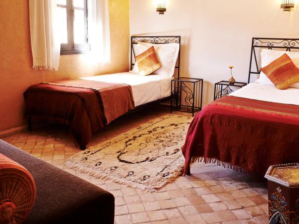 Riad Bouchedor : photo 3 de la chambre chambre double ou lits jumeaux standard