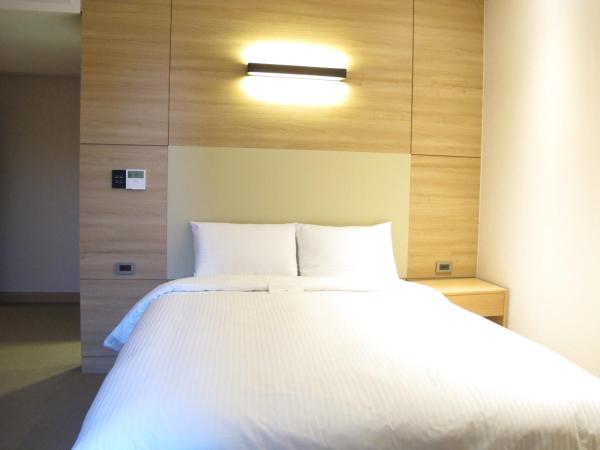 Acube Hotel Dongdaemun : photo 6 de la chambre hébergement triple familial (2 lits doubles + 1 lit simple)