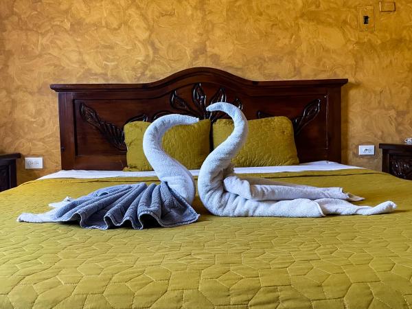 Hotel La Casona Real : photo 3 de la chambre chambre lit king-size