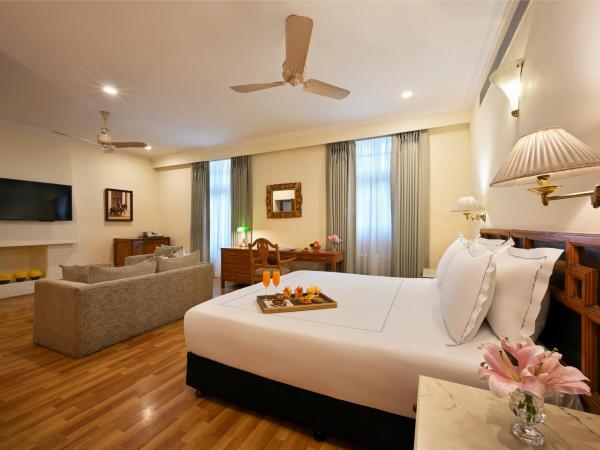 Ambassador, New Delhi - IHCL SeleQtions : photo 4 de la chambre suite double deluxe avec transfert aller simple, petit-déjeuner - 15 % de réduction sur nourriture et boissons sans alcool, happy hours (1 acheté, 1 offert) sur sélection de plats à l'insomnia