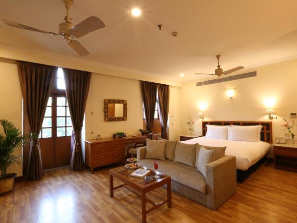 Ambassador, New Delhi - IHCL SeleQtions : photo 2 de la chambre chambre double deluxe - 15 % de réduction sur nourriture et boissons sans alcool, happy hours (1 acheté, 1 offert) sur sélection de plats à l'insomnia
