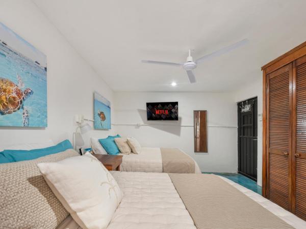 The Mermaid and The Pearl Boutique B&B : photo 2 de la chambre chalet 1 chambre