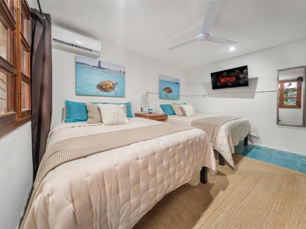 The Mermaid and The Pearl Boutique B&B : photo 8 de la chambre chalet 1 chambre