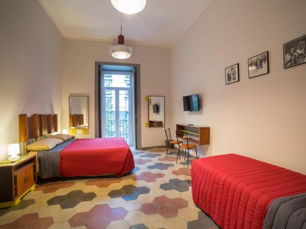 The Foria House by House In Naples : photo 1 de la chambre chambre triple supérieure