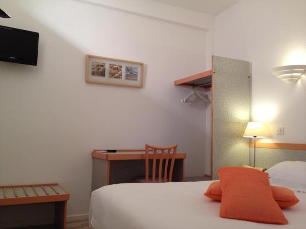 Hôtel Orange Marine : photo 7 de la chambre chambre double côté patio