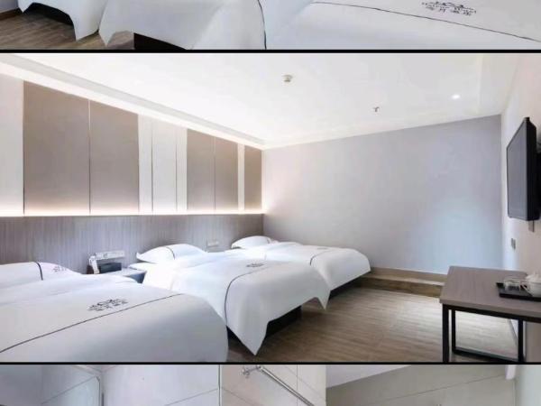 Guangzhou Haiyue Hotel : photo 3 de la chambre chambre triple de luxe