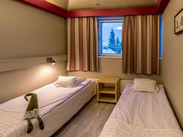 Santa's Hotel Rudolf : photo 4 de la chambre chambre lits jumeaux Économique 