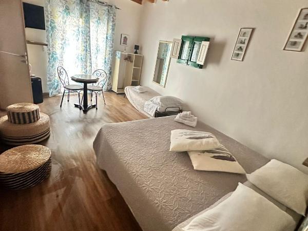 Paradiso room : photo 8 de la chambre chambre double avec salle de bains privative