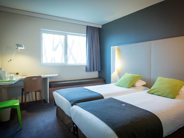 Campanile Dijon Congrès Clemenceau : photo 6 de la chambre chambre lits jumeaux
