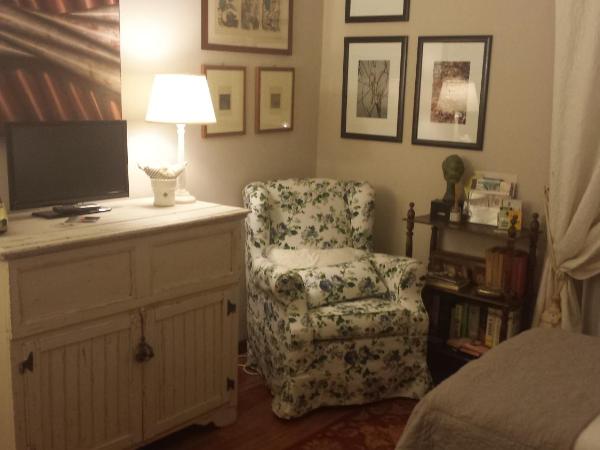 Teapot House : photo 3 de la chambre chambre double ou lits jumeaux avec salle de bains privative externe