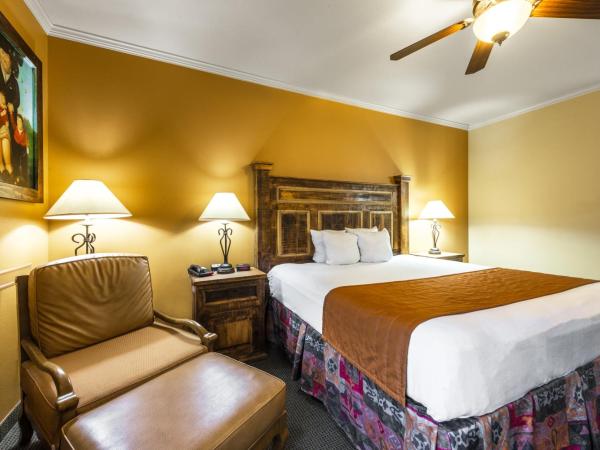 La Hacienda Inn : photo 10 de la chambre chambre lit king-size - non-fumeurs