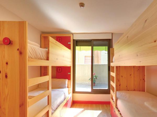 Ok Hostel Madrid : photo 4 de la chambre lit dans dortoir mixte de 4 lits