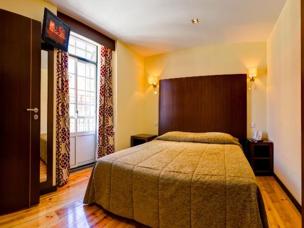 Hotel Duas Nações : photo 3 de la chambre chambre lits jumeaux