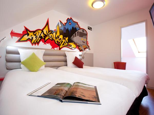 ibis Styles Saint Brieuc Gare Centre : photo 1 de la chambre chambre lits jumeaux confort