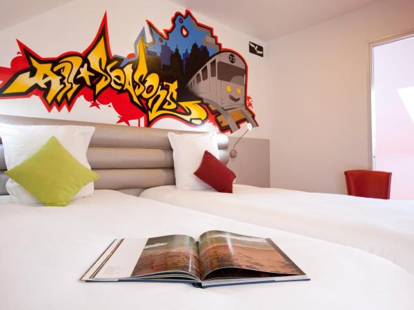 ibis Styles Saint Brieuc Gare Centre : photo 2 de la chambre chambre lits jumeaux confort