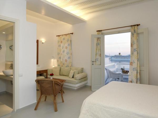 Mykonos View Hotel : photo 1 de la chambre chambre double - vue sur mer