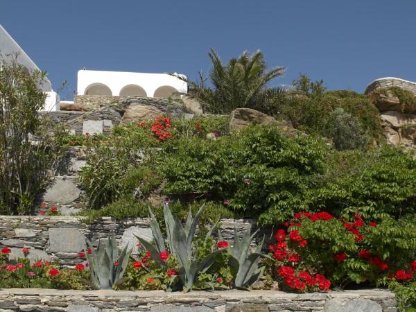 Mykonos View Hotel : photo 3 de la chambre chambre lits jumeaux sans vue
