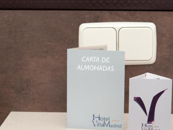 Hotel Villamadrid : photo 3 de la chambre chambre simple