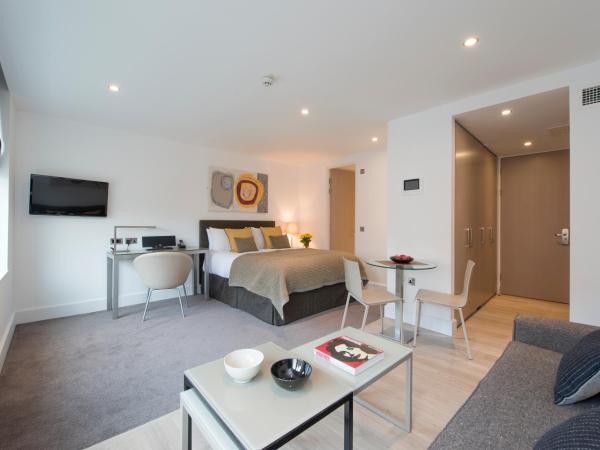 The Rosebery by Supercity Aparthotels : photo 1 de la chambre suite studio