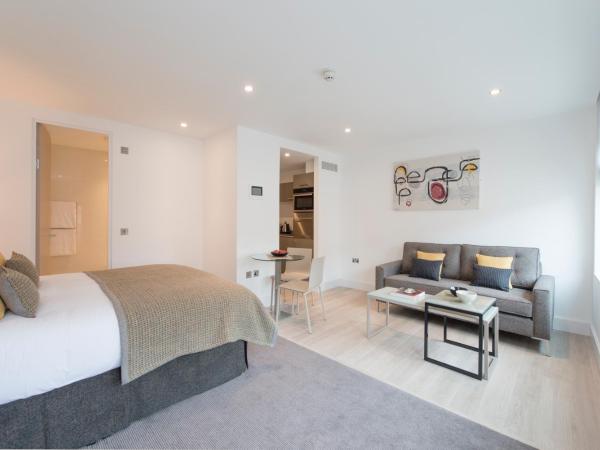 The Rosebery by Supercity Aparthotels : photo 4 de la chambre suite studio