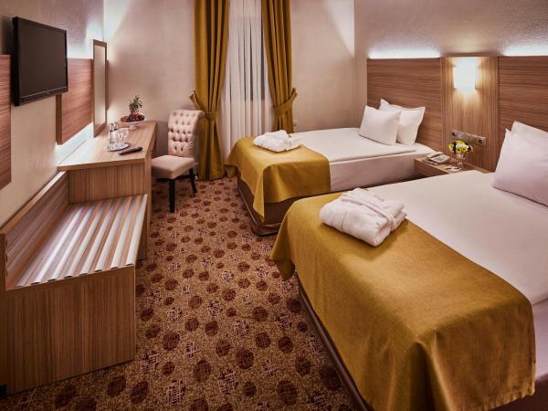 Güneş Hotel Merter : photo 1 de la chambre chambre double Économique