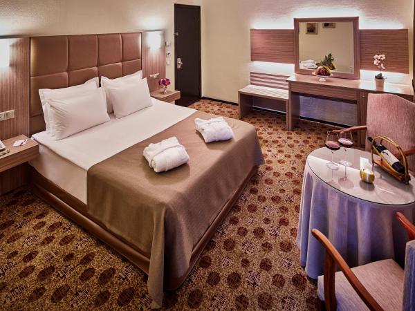 Güneş Hotel Merter : photo 4 de la chambre chambre deluxe double ou lits jumeaux