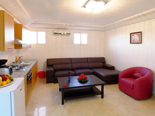 Appart Hôtel Mouna : photo 5 de la chambre appartement supérieur