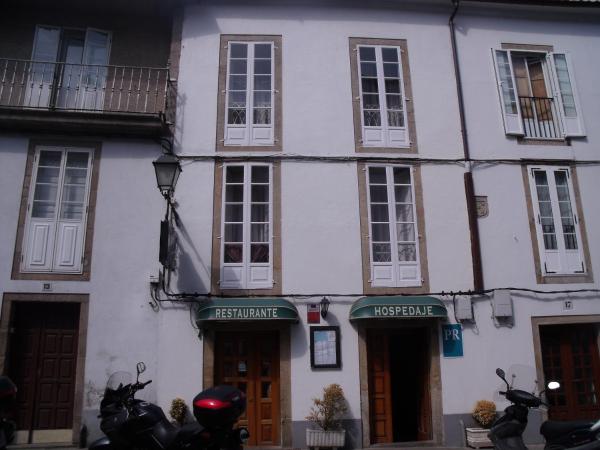 Hostal O Patron : photo 1 de la chambre chambre standard lit queen-size