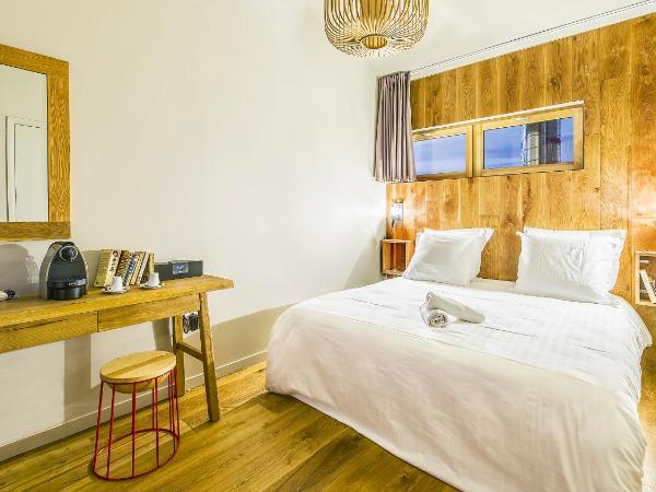 The People Paris Belleville : photo 1 de la chambre chambre double - vue panoramique