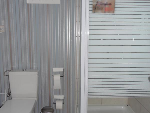 Vakantielogies Cathedral : photo 10 de la chambre chambre double avec salle de bains privative séparée - douche