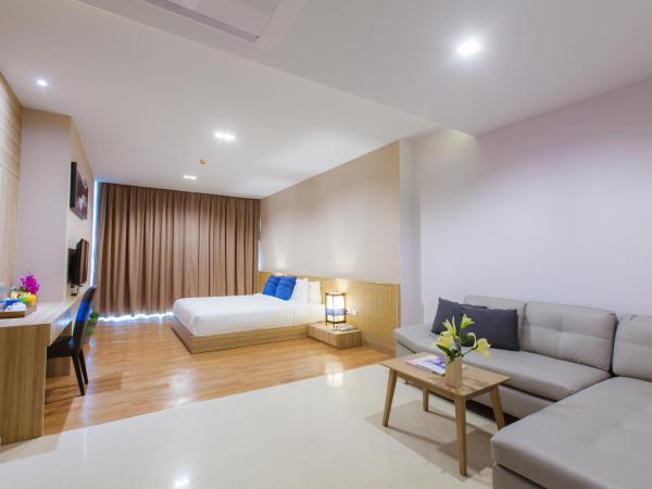 Grand Vista Hotel Chiangrai-SHA Extra Plus : photo 4 de la chambre corner premier