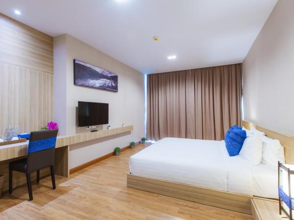 Grand Vista Hotel Chiangrai-SHA Extra Plus : photo 1 de la chambre corner premier