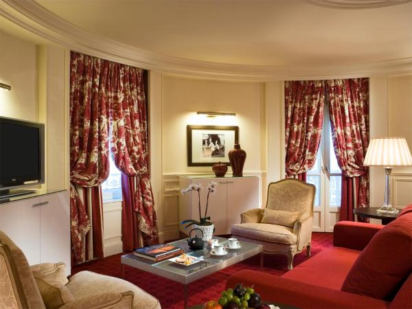 Hotel Le Royal Lyon - MGallery : photo 2 de la chambre suite junior double - vue panoramique