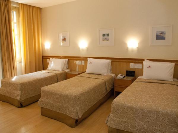 Hotel Regina Rio de Janeiro : photo 6 de la chambre chambre triple standard