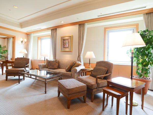 Sapporo Park Hotel : photo 6 de la chambre executive floor imperial suite with park view - non-smoking