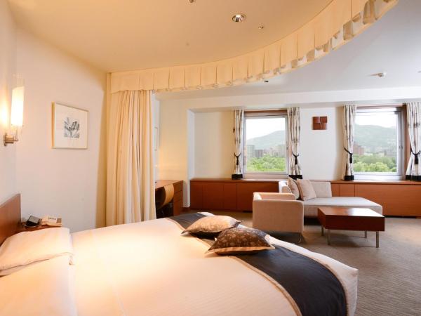 Sapporo Park Hotel : photo 4 de la chambre executive floor premium double room with park view - non-smoking