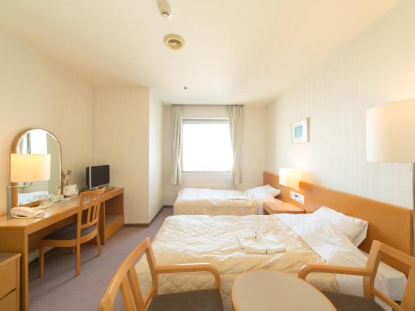 Hiroshima International Youth House JMS Aster Plaza : photo 5 de la chambre chambre lits jumeaux