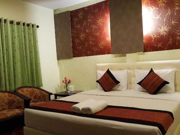 Khaolak Grand City : photo 1 de la chambre chambre double ou lits jumeaux Économique