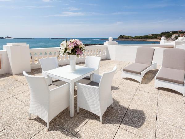 Grand Hôtel Thalasso & Spa : photo 4 de la chambre suite océan - accès gratuit au spa