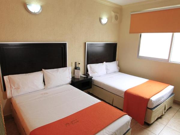 Hotel Estadio : photo 4 de la chambre chambre double avec 2 lits doubles